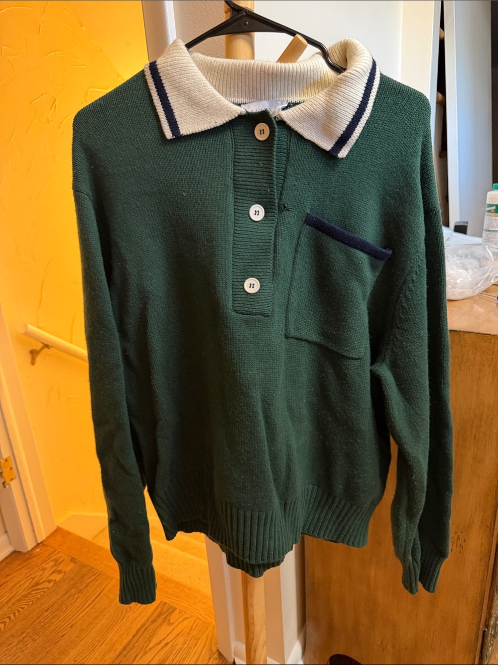 Aligne rugby sweater